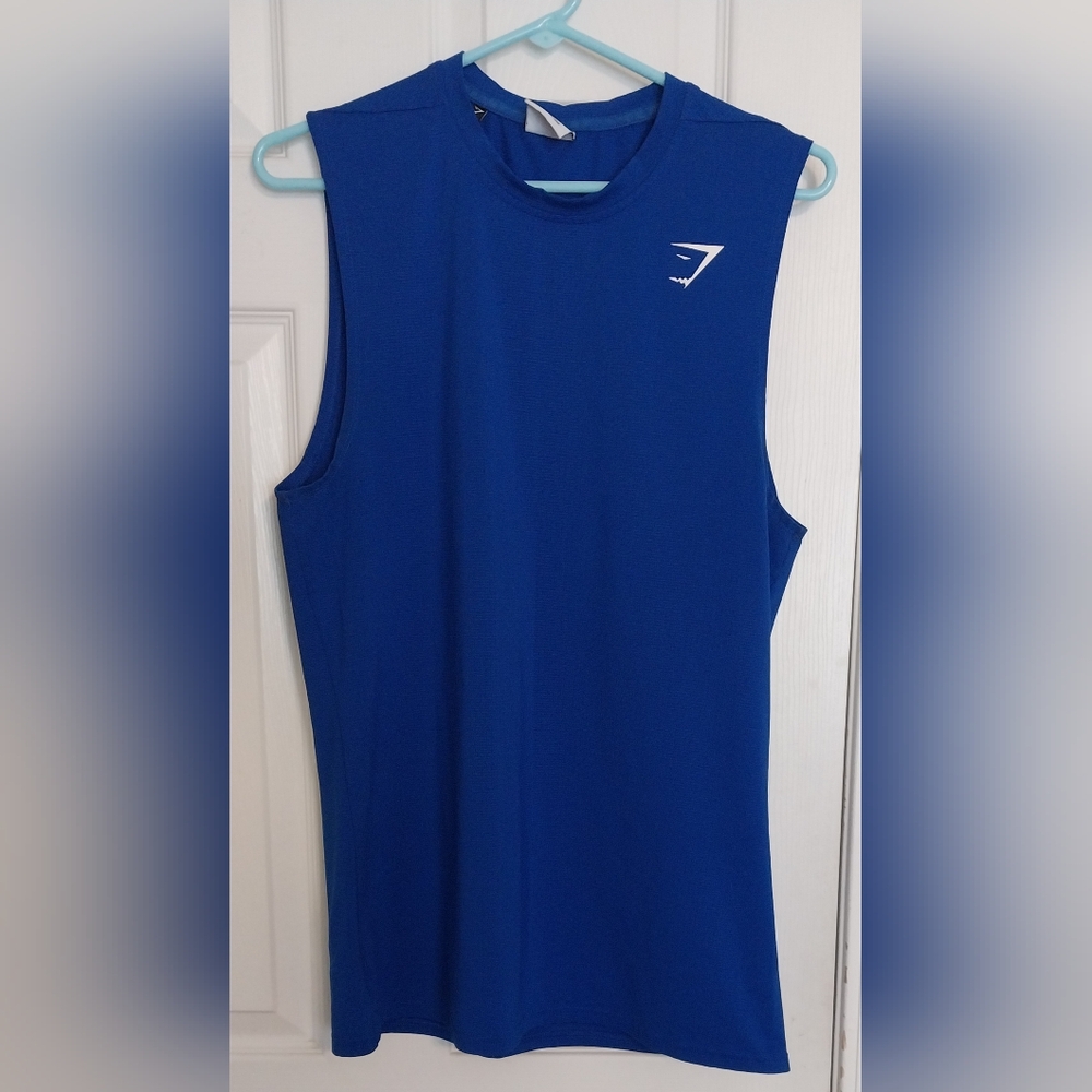 Gymshark Mens Muscle Shirt Size Small